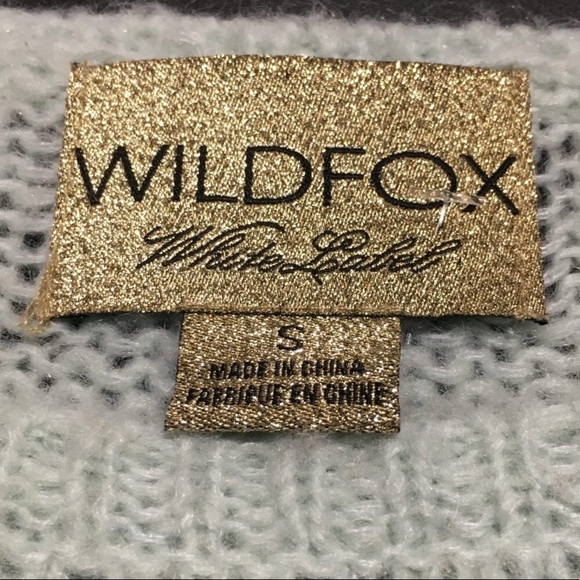 Wildfox big heart Lennon distressed sweater - Picture 6 of 6